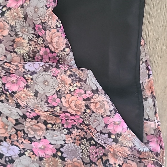 David Bridal Floral Rhinestone Dress, Nwt, Sz 4 - Picture 8 of 15